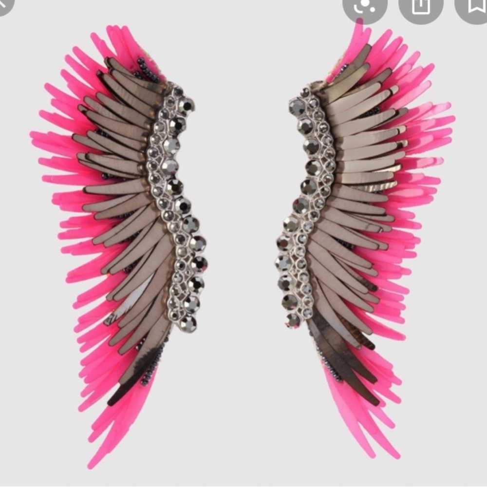 mignonne gavigan earrings— loveeee these so much